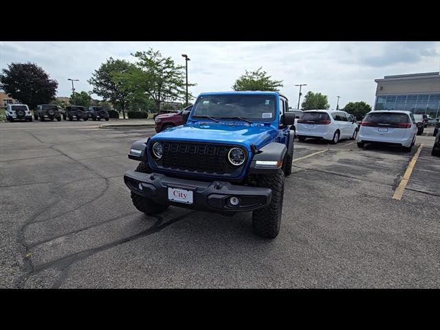 new 2025 Jeep Wrangler car, priced at $47,380