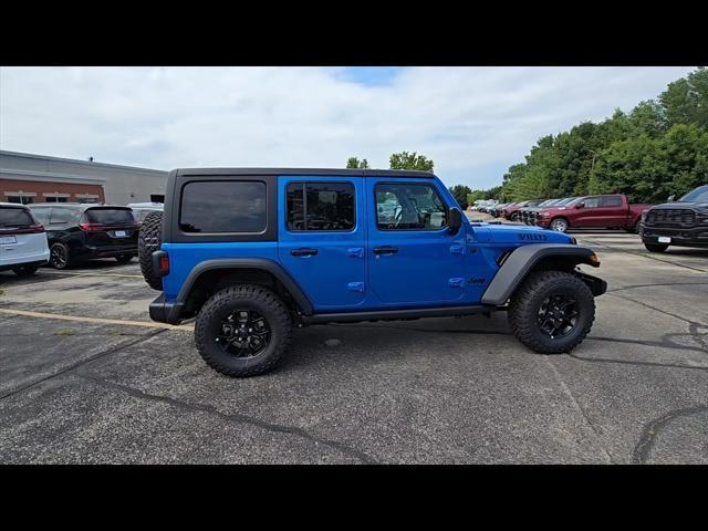 new 2025 Jeep Wrangler car, priced at $47,380
