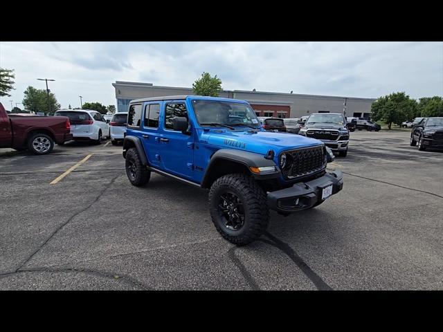 new 2025 Jeep Wrangler car, priced at $47,380
