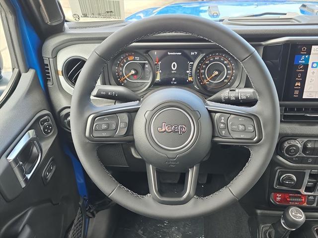 new 2025 Jeep Wrangler car, priced at $47,380