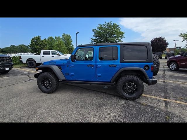 new 2025 Jeep Wrangler car, priced at $47,380