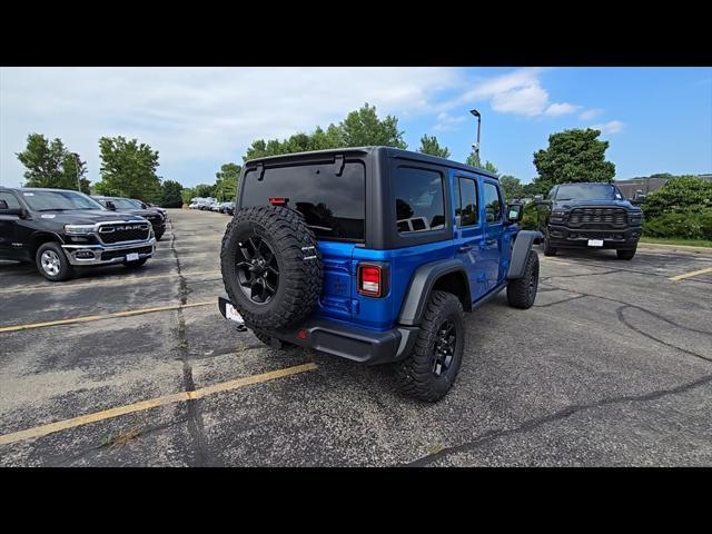 new 2025 Jeep Wrangler car, priced at $47,380