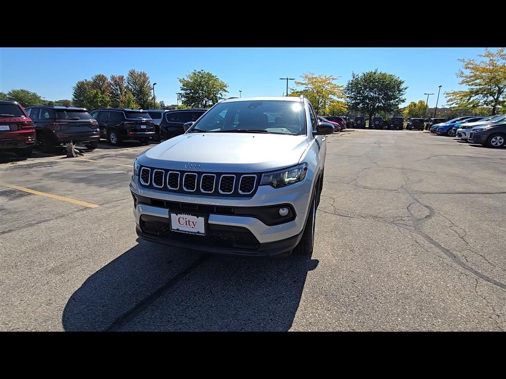new 2025 Jeep Compass car, priced at $25,910