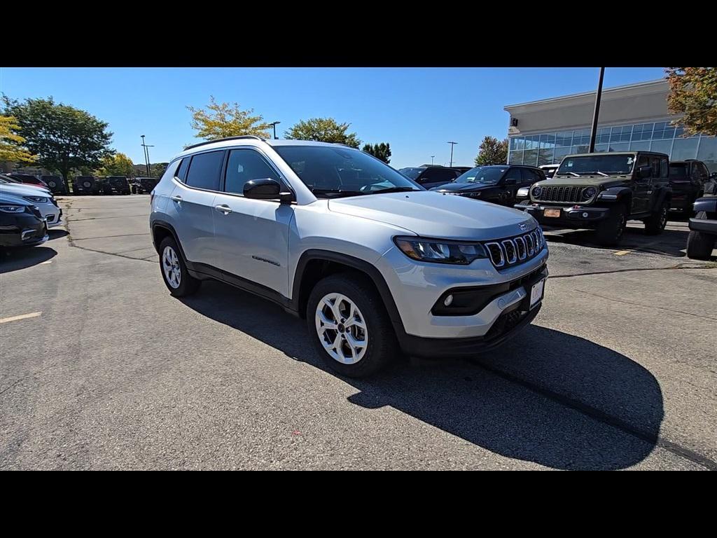 new 2025 Jeep Compass car, priced at $25,910