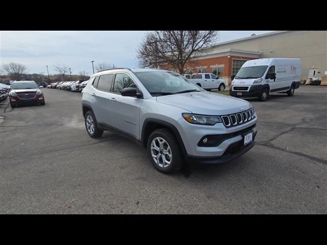 new 2025 Jeep Compass car, priced at $30,622