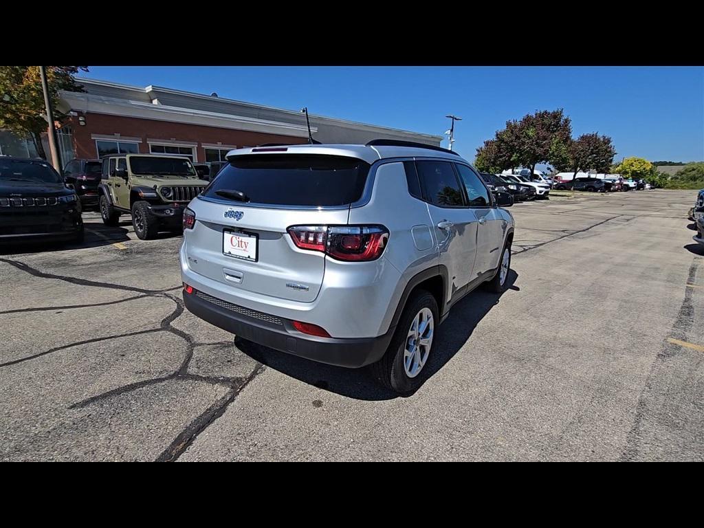 new 2025 Jeep Compass car, priced at $25,910