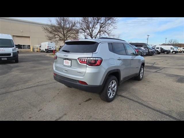 new 2025 Jeep Compass car, priced at $31,122