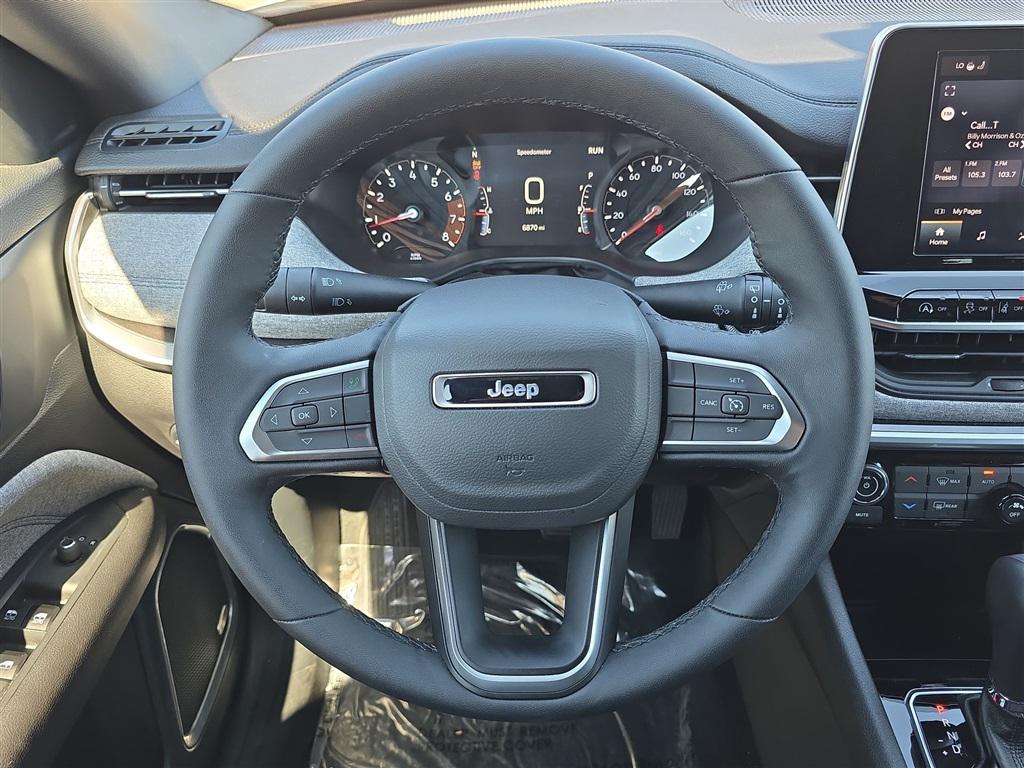 new 2025 Jeep Compass car, priced at $25,910