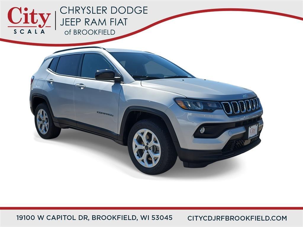 new 2025 Jeep Compass car, priced at $25,910