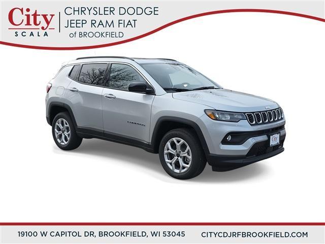 new 2025 Jeep Compass car, priced at $30,622