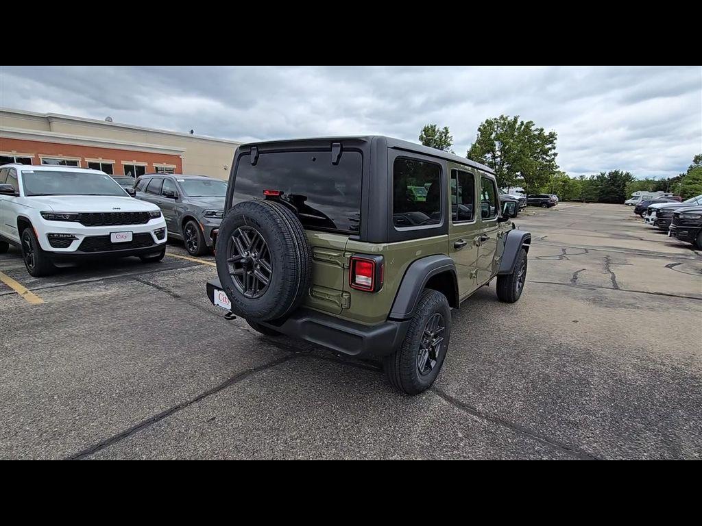 new 2025 Jeep Wrangler car, priced at $43,100