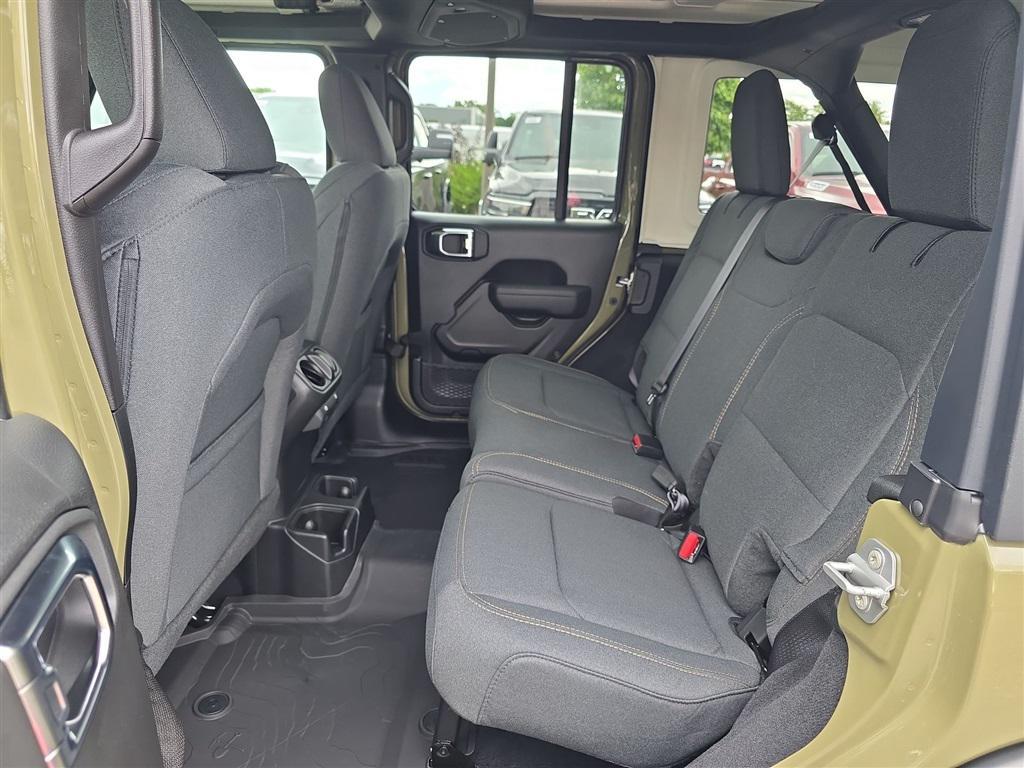 new 2025 Jeep Wrangler car, priced at $45,440