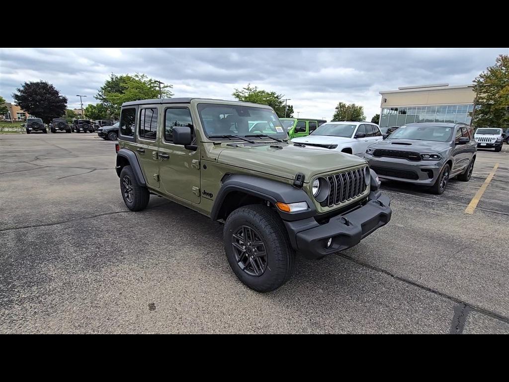 new 2025 Jeep Wrangler car, priced at $45,440