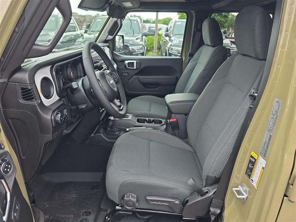 new 2025 Jeep Wrangler car, priced at $45,440