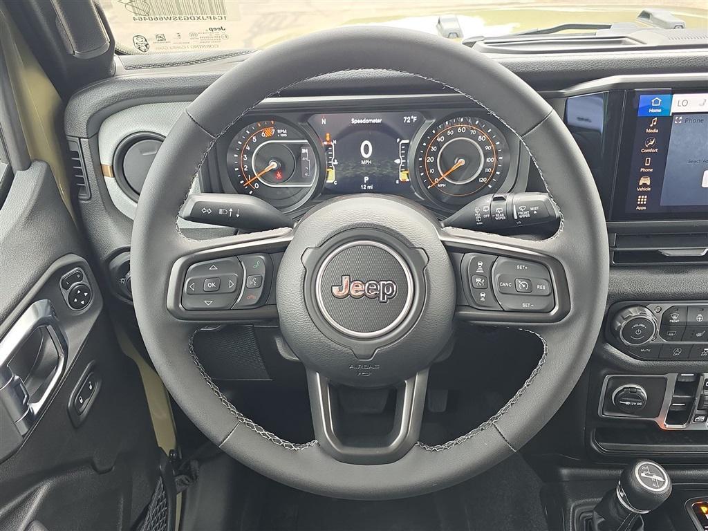 new 2025 Jeep Wrangler car, priced at $45,440