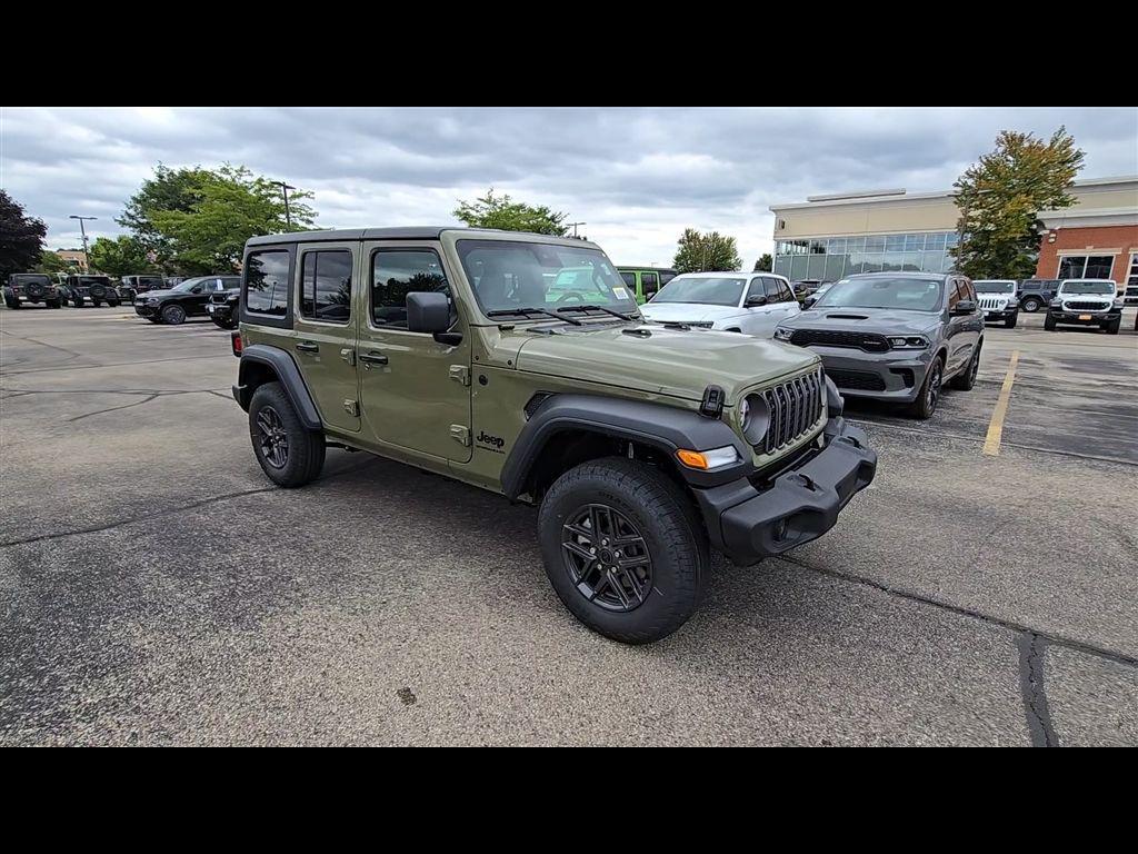 new 2025 Jeep Wrangler car, priced at $43,100