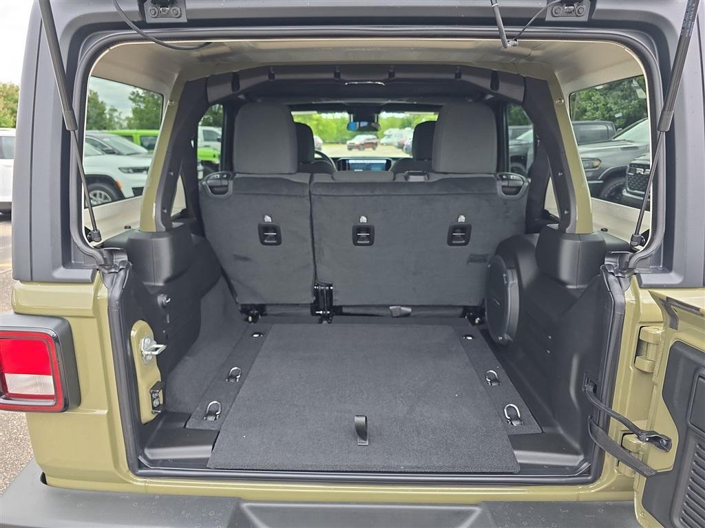 new 2025 Jeep Wrangler car, priced at $45,440