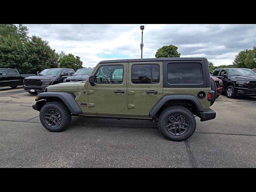 new 2025 Jeep Wrangler car, priced at $43,100