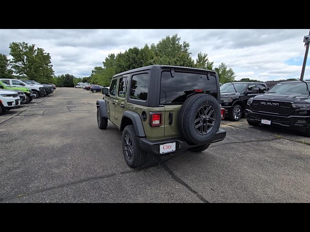 new 2025 Jeep Wrangler car, priced at $45,440
