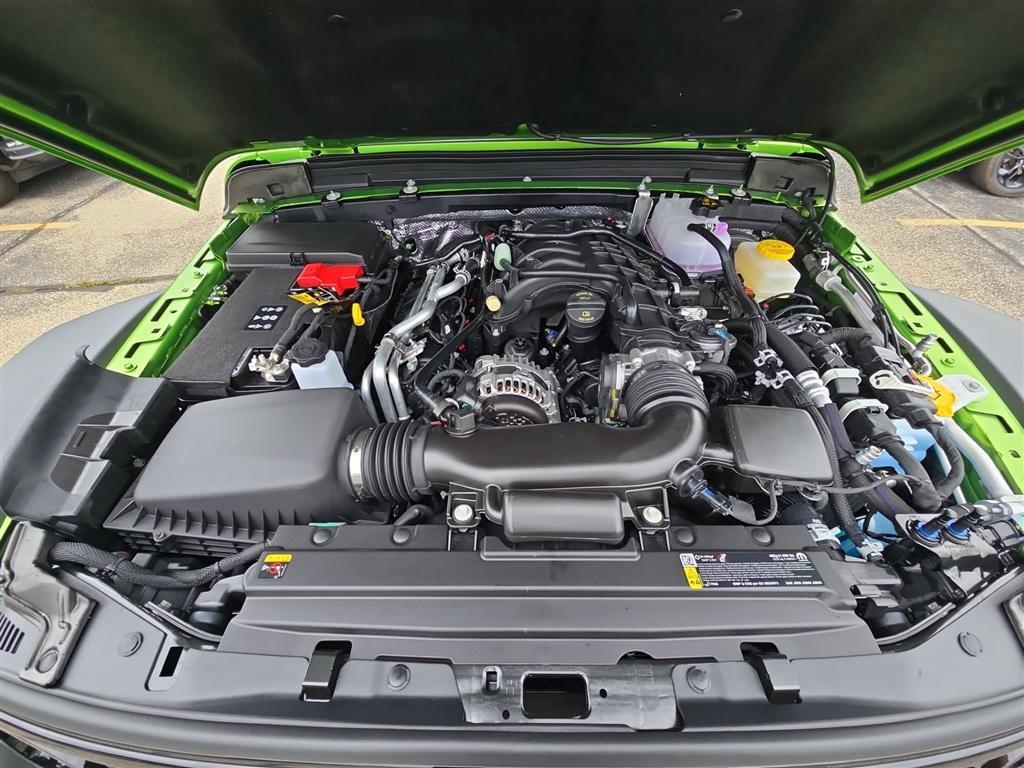 new 2025 Jeep Wrangler car, priced at $53,165