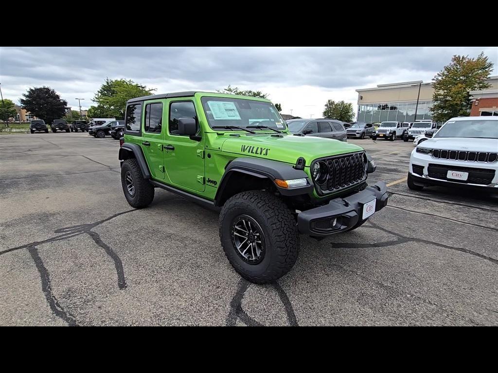 new 2025 Jeep Wrangler car, priced at $53,165