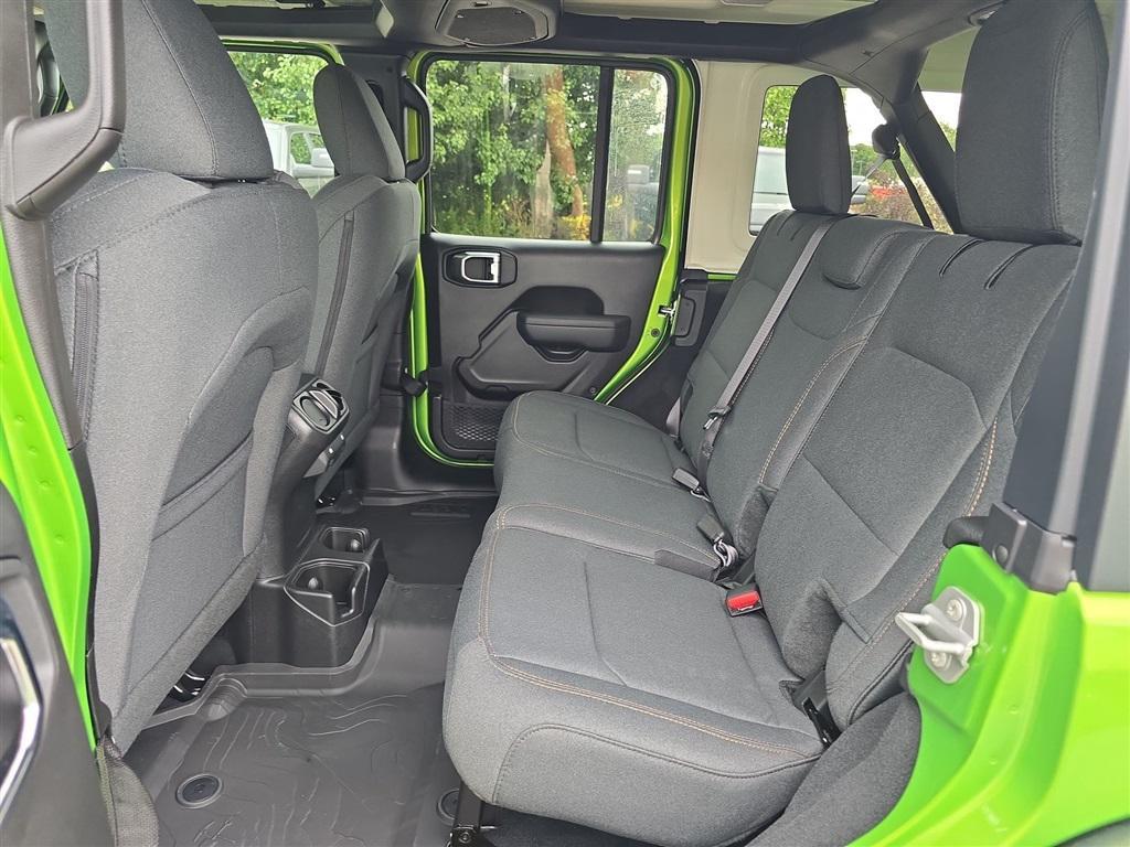 new 2025 Jeep Wrangler car, priced at $53,165
