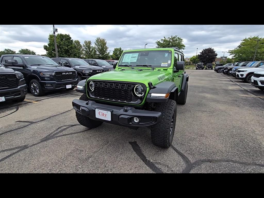 new 2025 Jeep Wrangler car, priced at $53,165