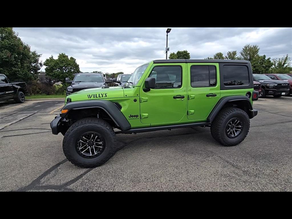 new 2025 Jeep Wrangler car, priced at $53,165
