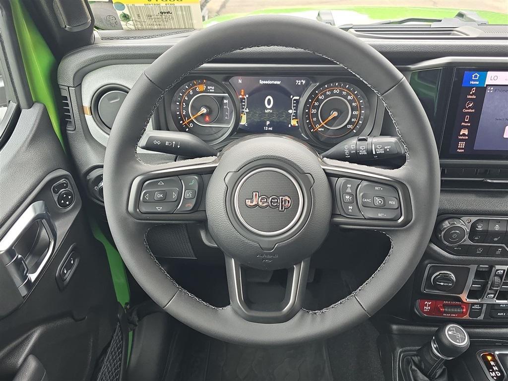 new 2025 Jeep Wrangler car, priced at $53,165