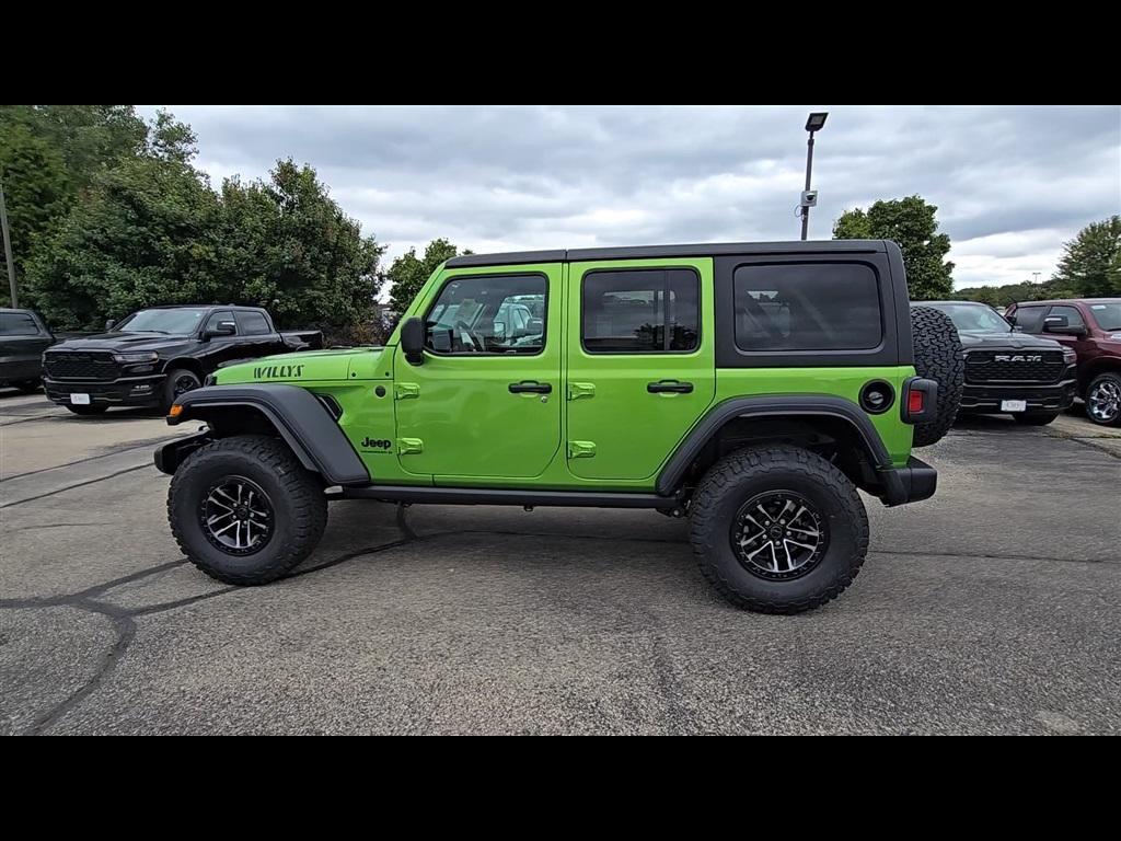 new 2025 Jeep Wrangler car, priced at $53,165