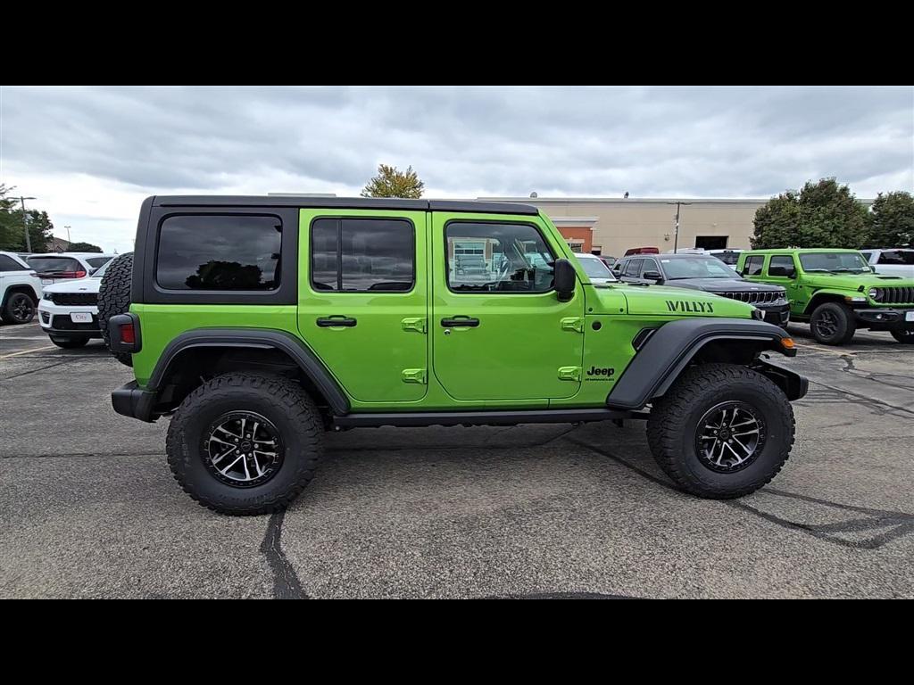 new 2025 Jeep Wrangler car, priced at $53,165