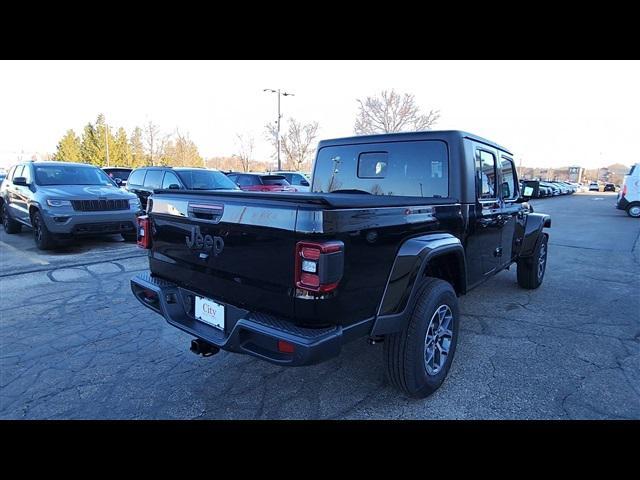 new 2024 Jeep Gladiator car, priced at $45,678