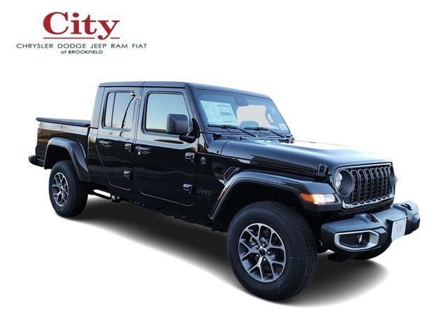 new 2024 Jeep Gladiator car, priced at $45,678