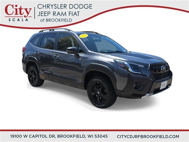 used 2023 Subaru Forester car, priced at $30,990