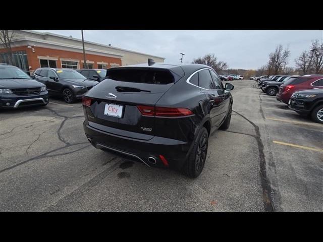 used 2018 Jaguar E-PACE car, priced at $18,990