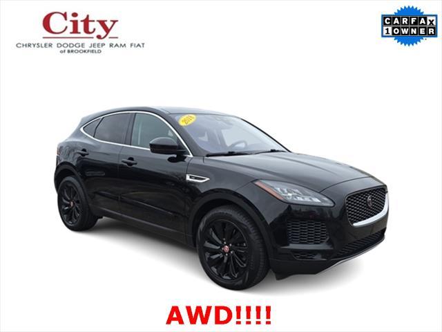 used 2018 Jaguar E-PACE car, priced at $18,990