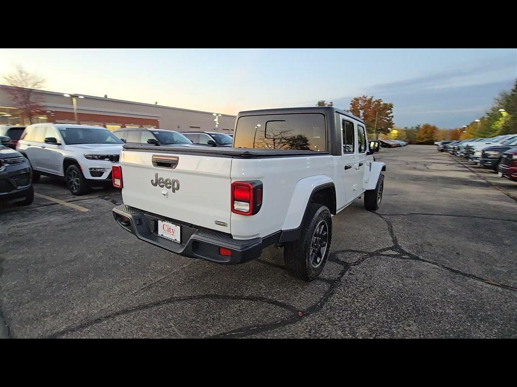 used 2023 Jeep Gladiator car, priced at $26,580