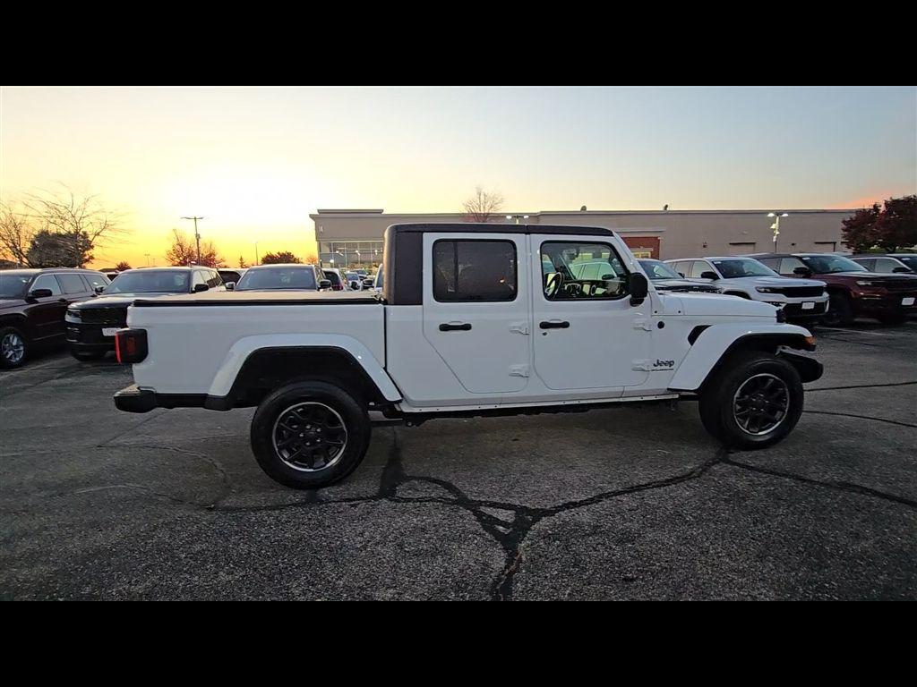 used 2023 Jeep Gladiator car, priced at $26,580