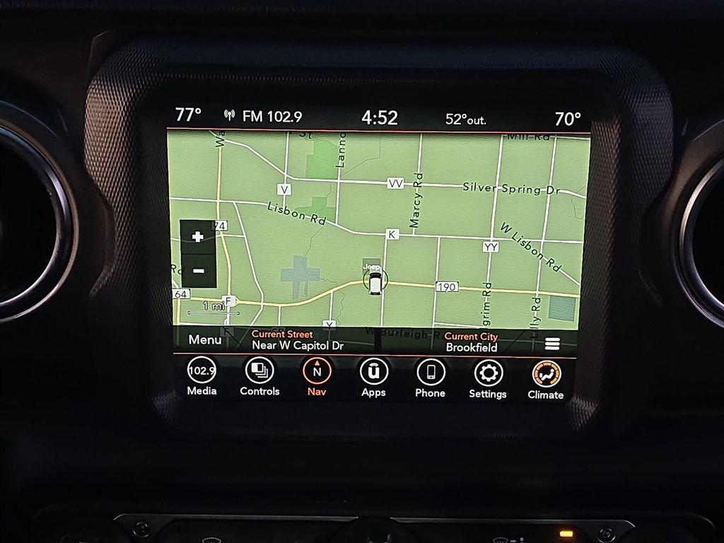 used 2023 Jeep Gladiator car, priced at $26,580