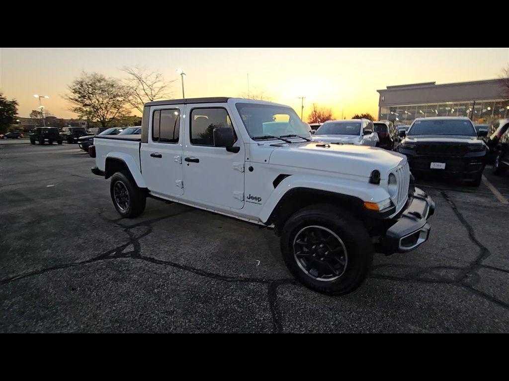 used 2023 Jeep Gladiator car, priced at $26,580