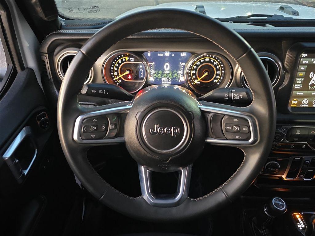 used 2023 Jeep Gladiator car, priced at $26,580