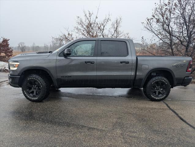 used 2024 Ram 1500 car, priced at $55,900