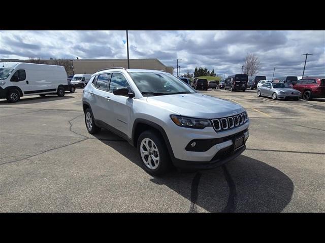 new 2025 Jeep Compass car, priced at $31,576