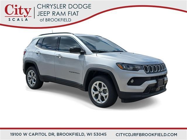 new 2025 Jeep Compass car, priced at $31,576