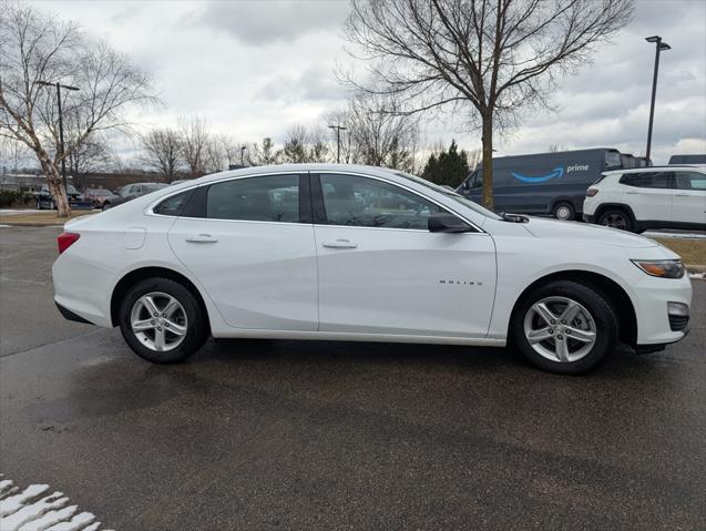 used 2022 Chevrolet Malibu car, priced at $18,990