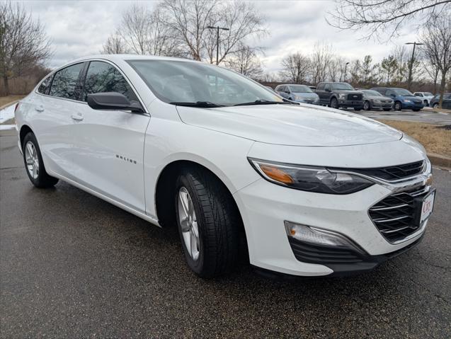 used 2022 Chevrolet Malibu car, priced at $18,990