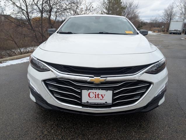 used 2022 Chevrolet Malibu car, priced at $18,990