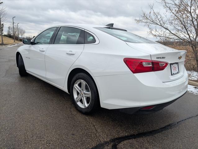 used 2022 Chevrolet Malibu car, priced at $18,990