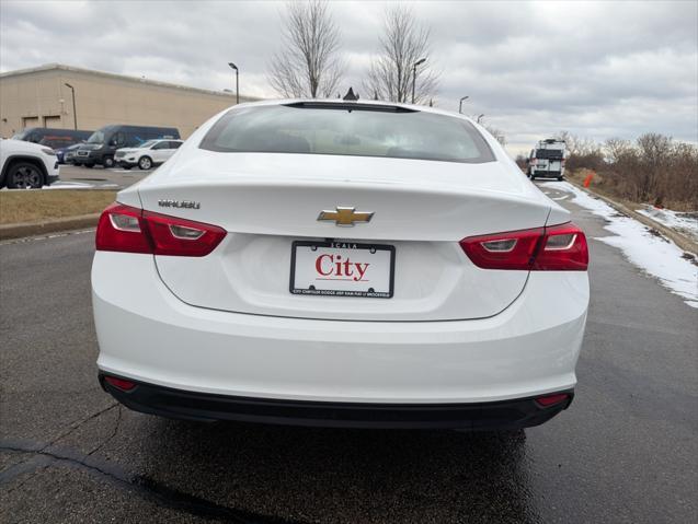 used 2022 Chevrolet Malibu car, priced at $18,990