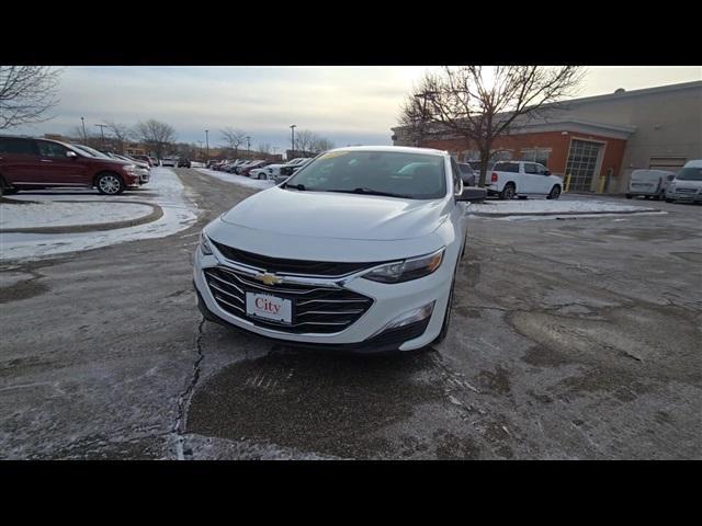 used 2022 Chevrolet Malibu car, priced at $17,990